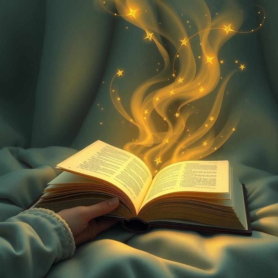 Dream : Borrowing a book in a dream