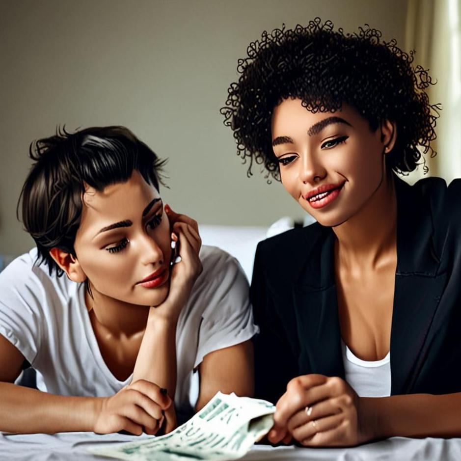 Dream : Borrowing money from your ex-lover in a dream