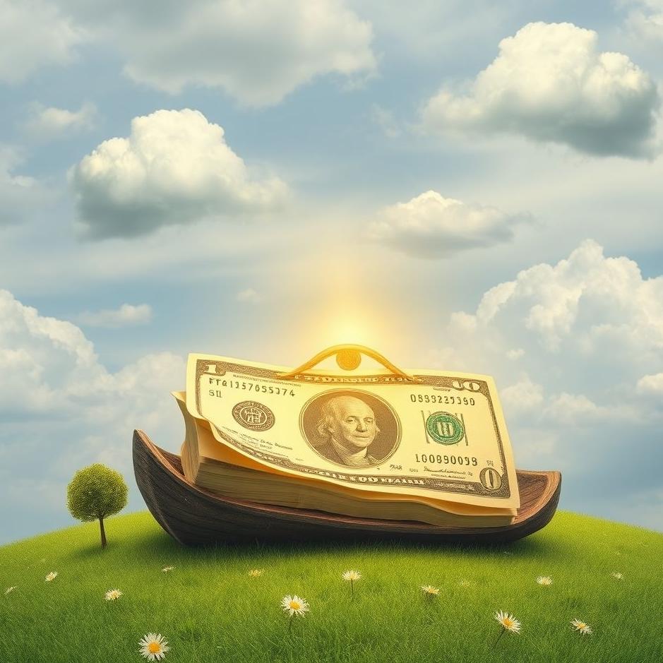 Dream : Borrowing money in a dream