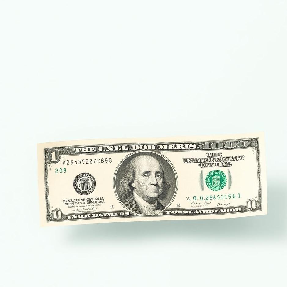 Dream : Borrowing paper money 