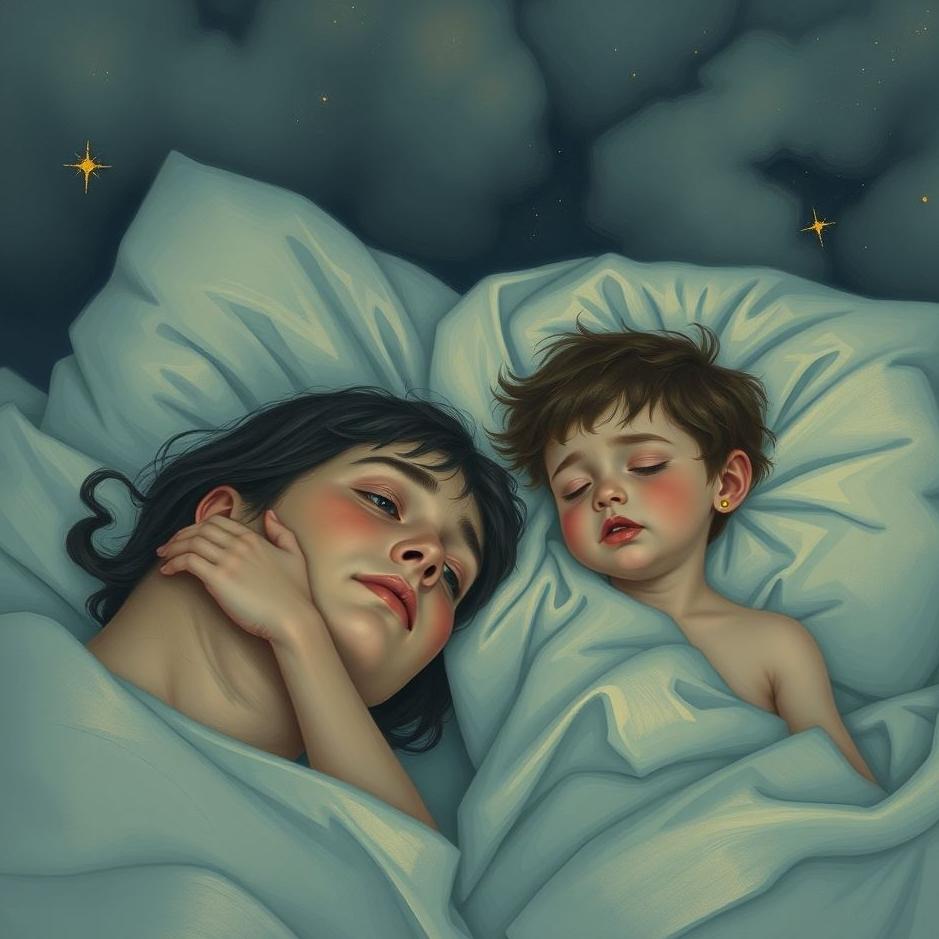 Dream : Both crying in a dream