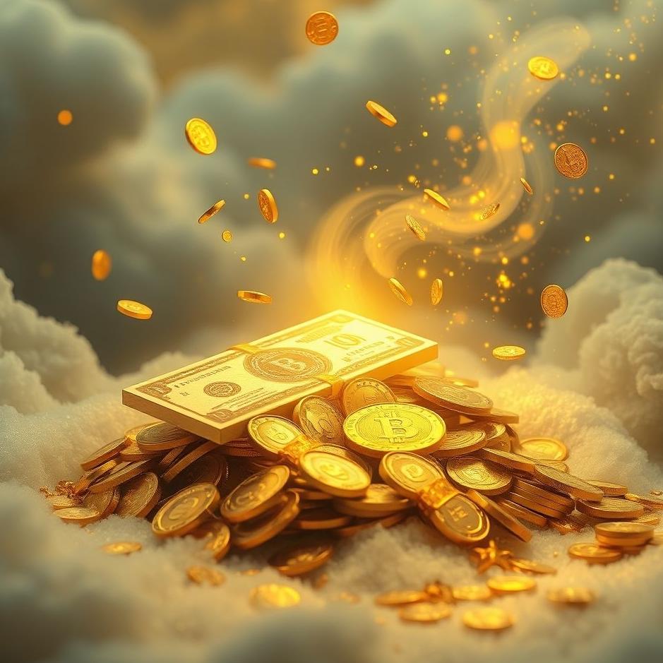 Dream : Both gold and money in a dream