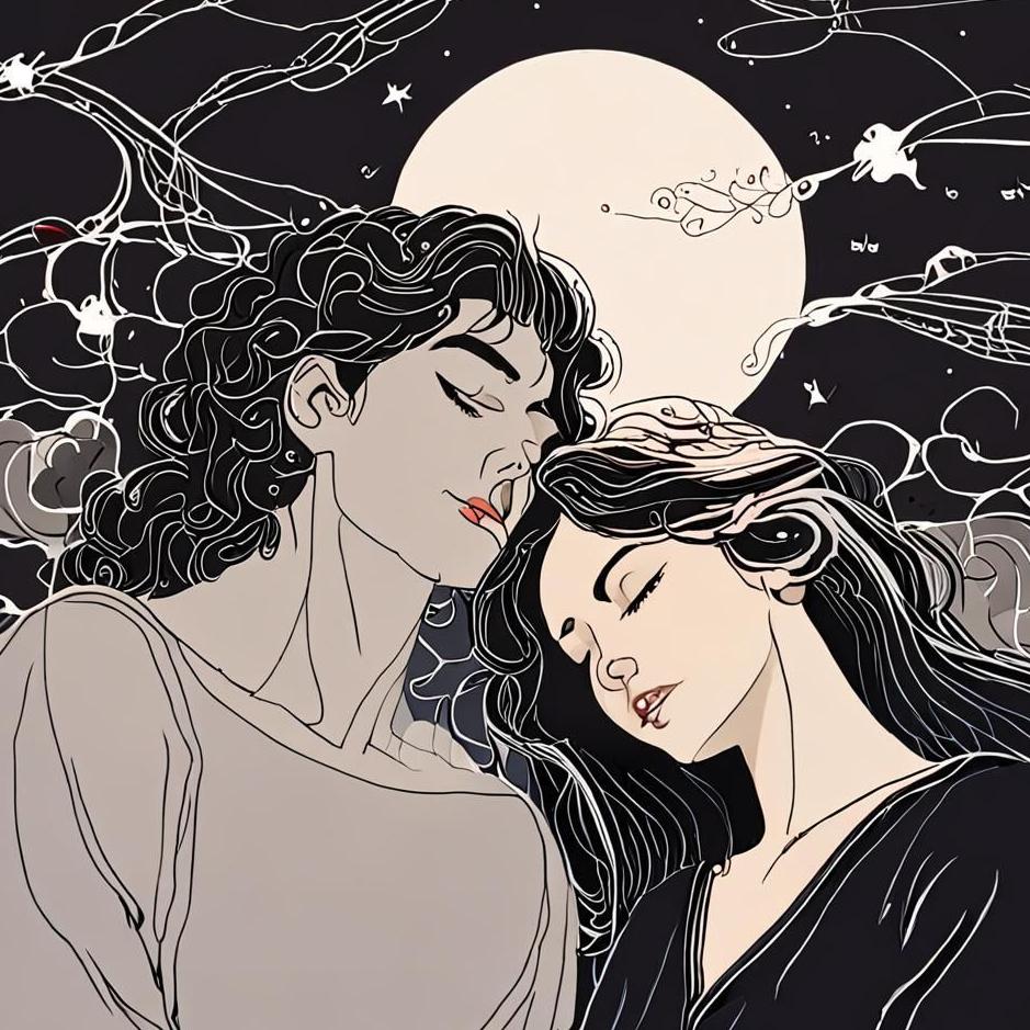 Dream : Both new and old lovers in a dream