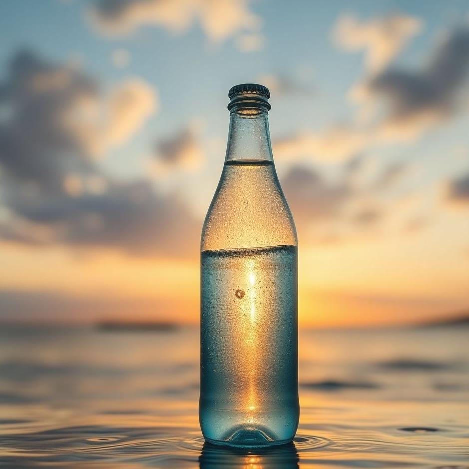 Dream : Bottle full of water in a dream