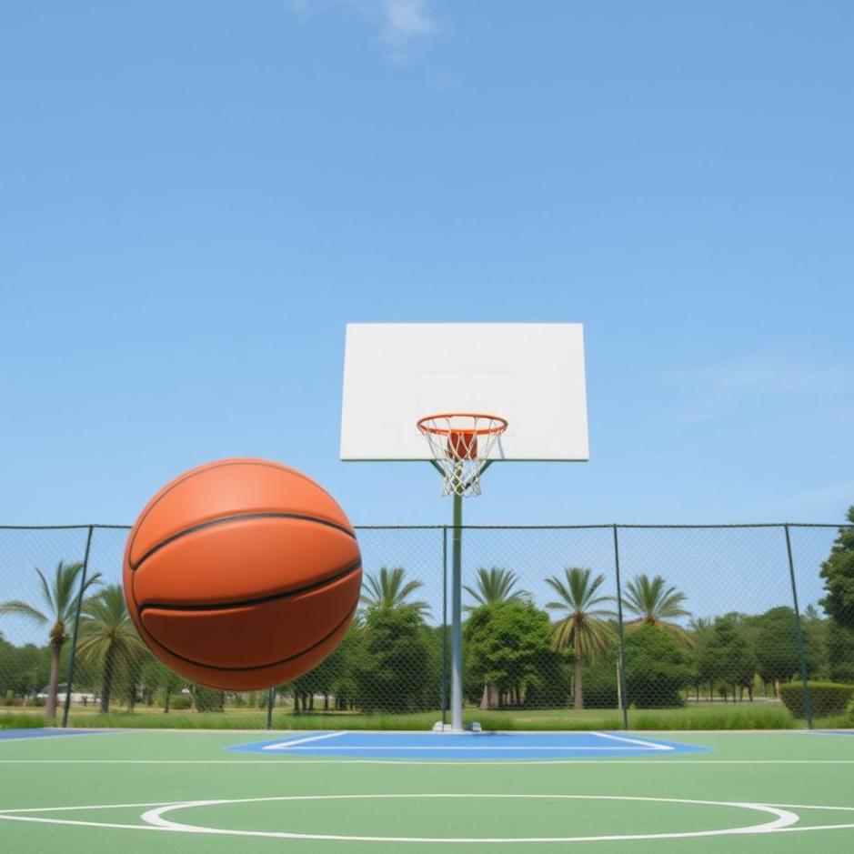 Dream : Bouncing a Basketball 