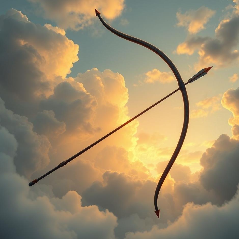 Dream : Bow and arrow in a dream