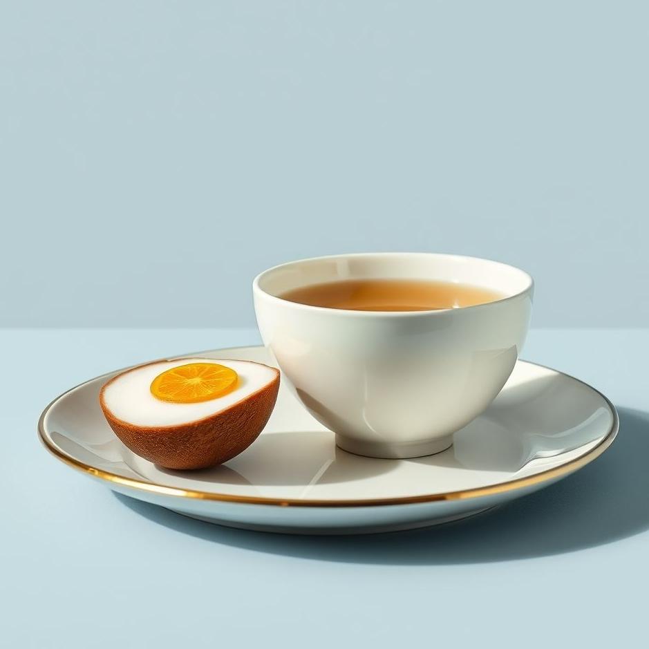 Dream : Bowl and plate in a dream