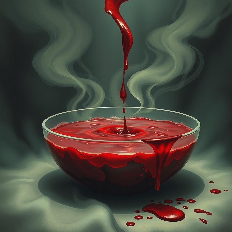 Dream : Bowl full of blood in a dream