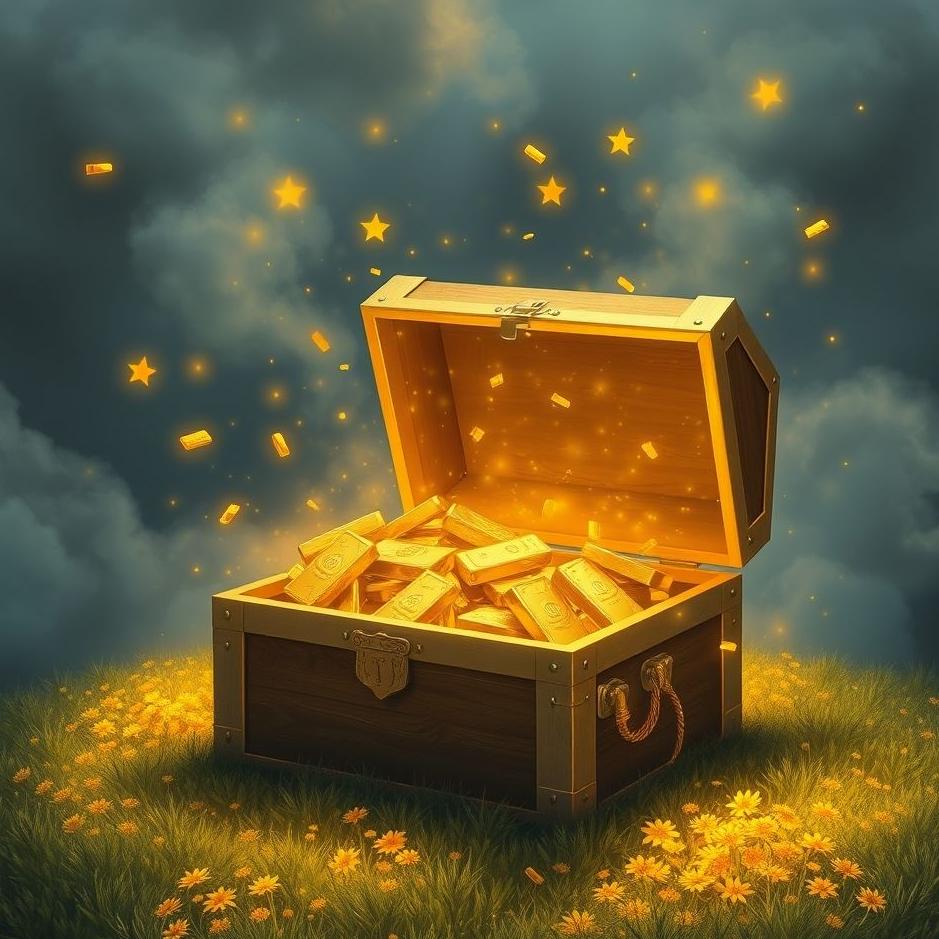 Dream : Box full of gold in a dream