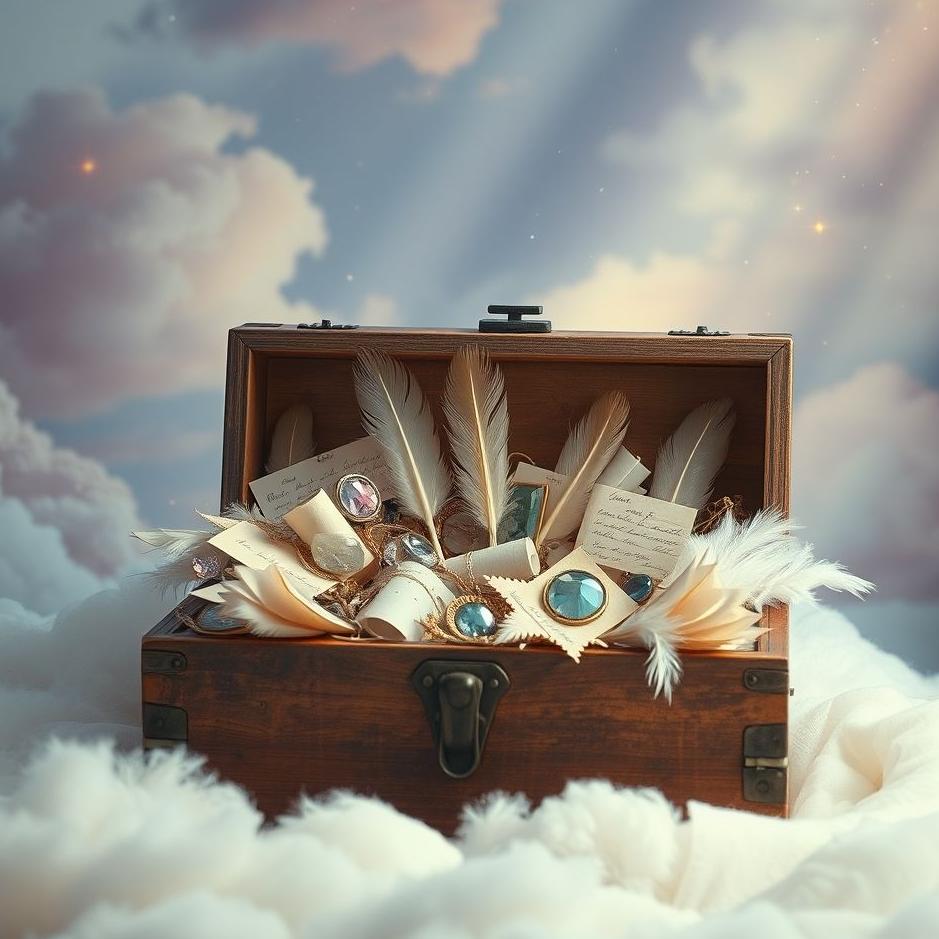 Dream : Box full of things in a dream