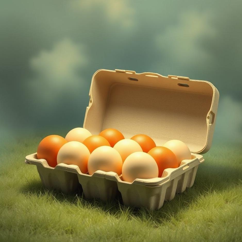 Dream : Box of eggs in a dream
