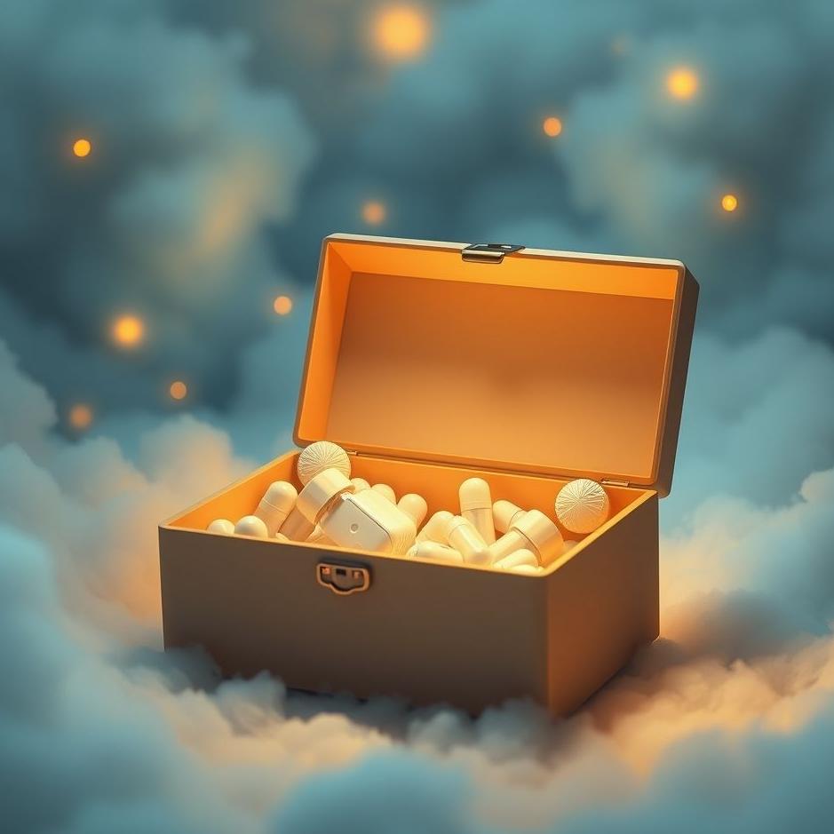 Dream : Box of medicine in a dream