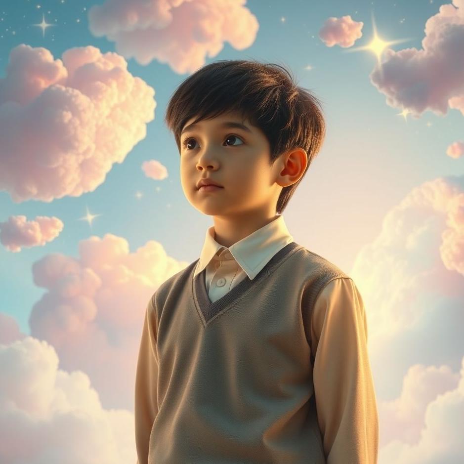 Dream : Boy from school in a dream