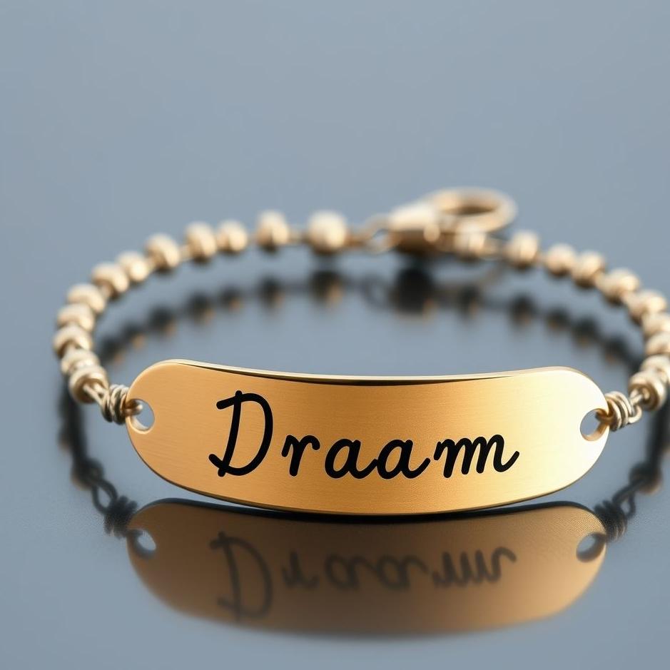 Dream : Bracelet with a name written in a dream