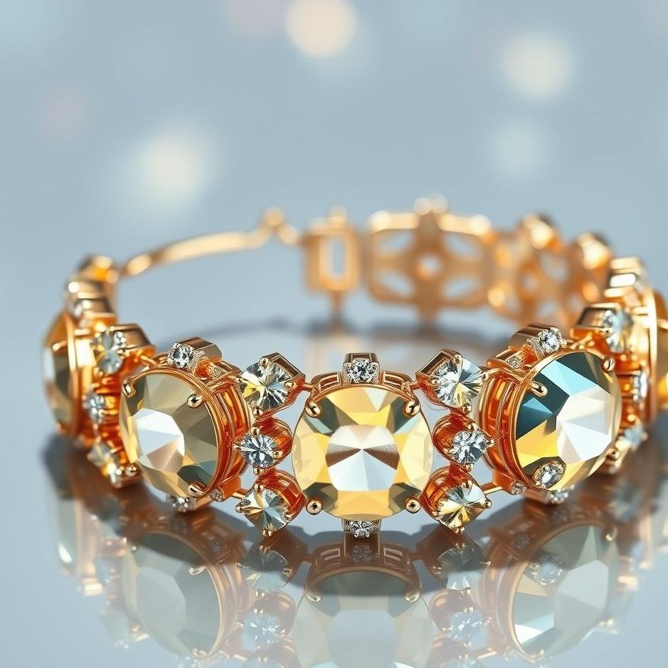 Dream : Bracelet with shiny stones in a dream