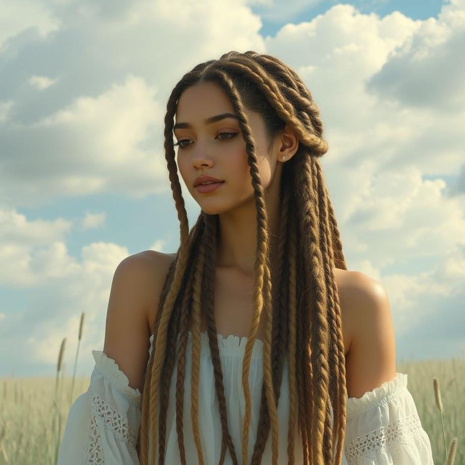 Dream : Braids in a dream