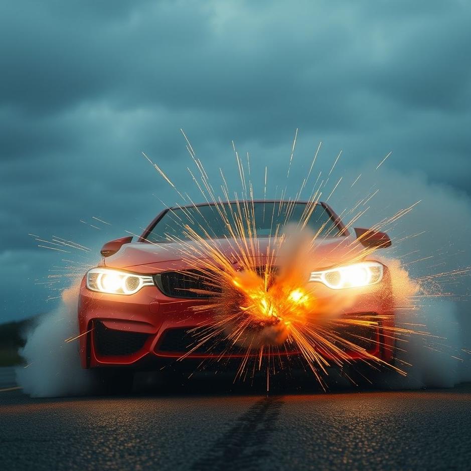 Dream : Brakes bursting in a dream