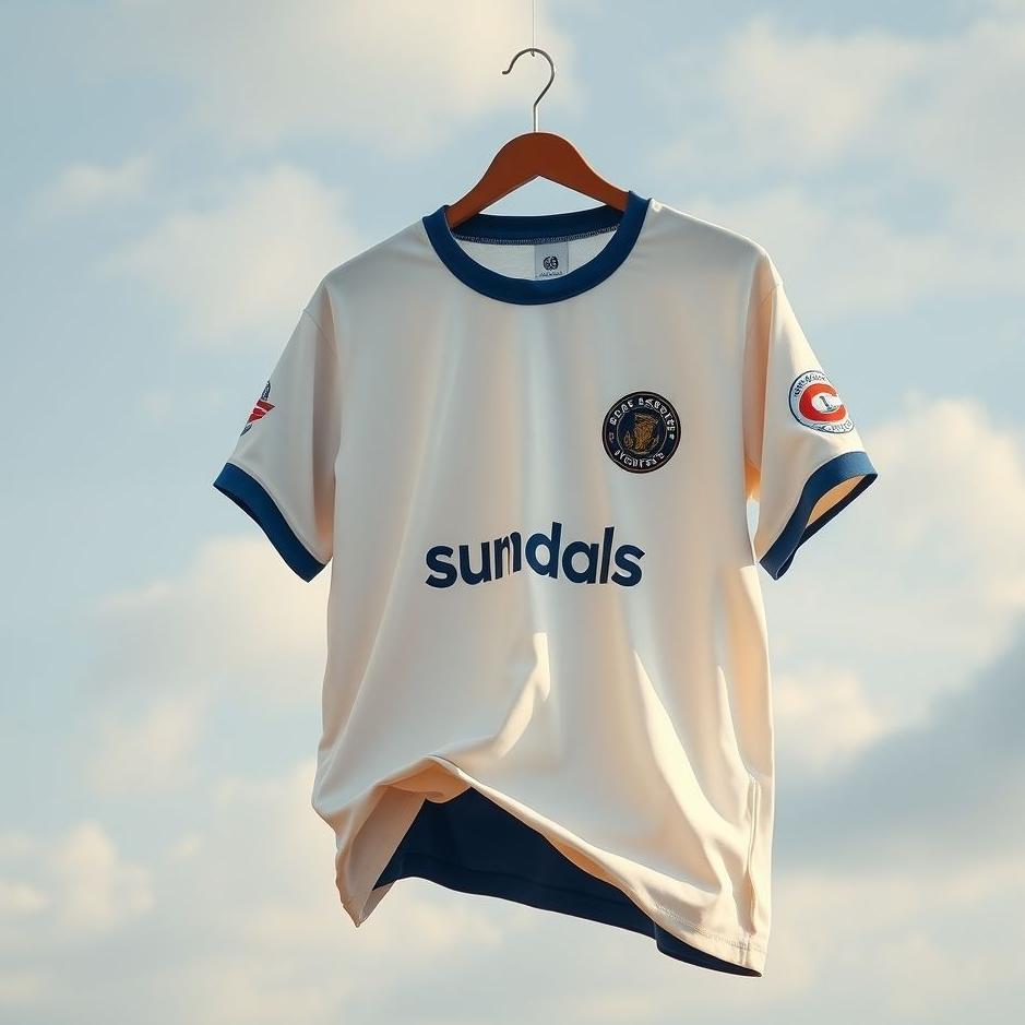 Dream : Branded shirt in a dream