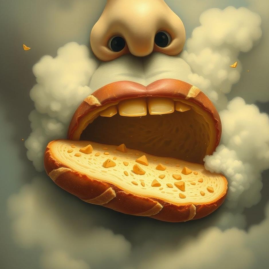 Dream : Bread in the mouth of the dream