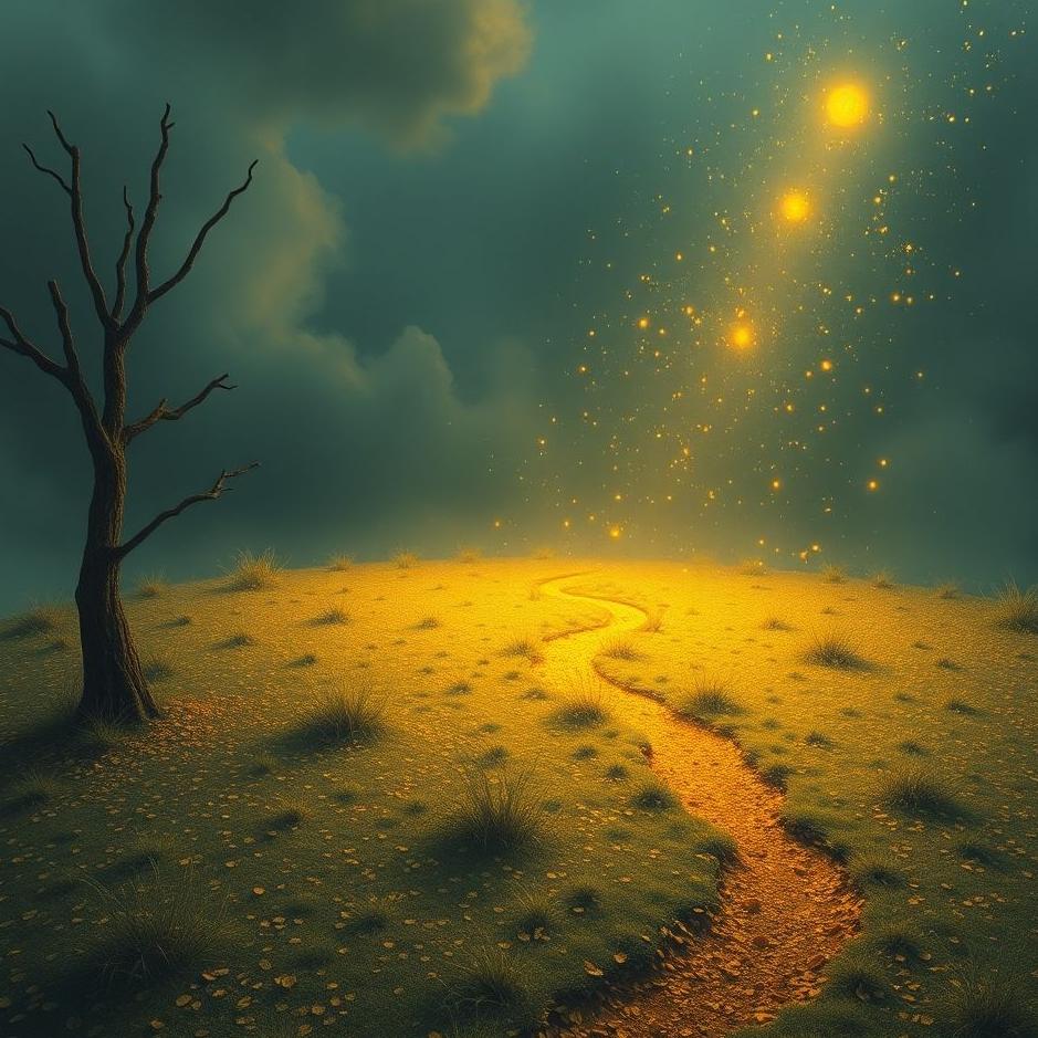 Dream : Breadcrumbs in a dream