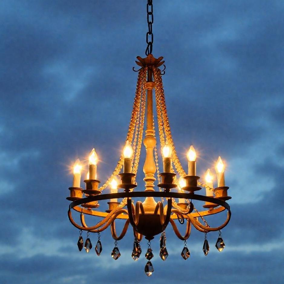 Dream Dictionary : Break chandelier in the dream