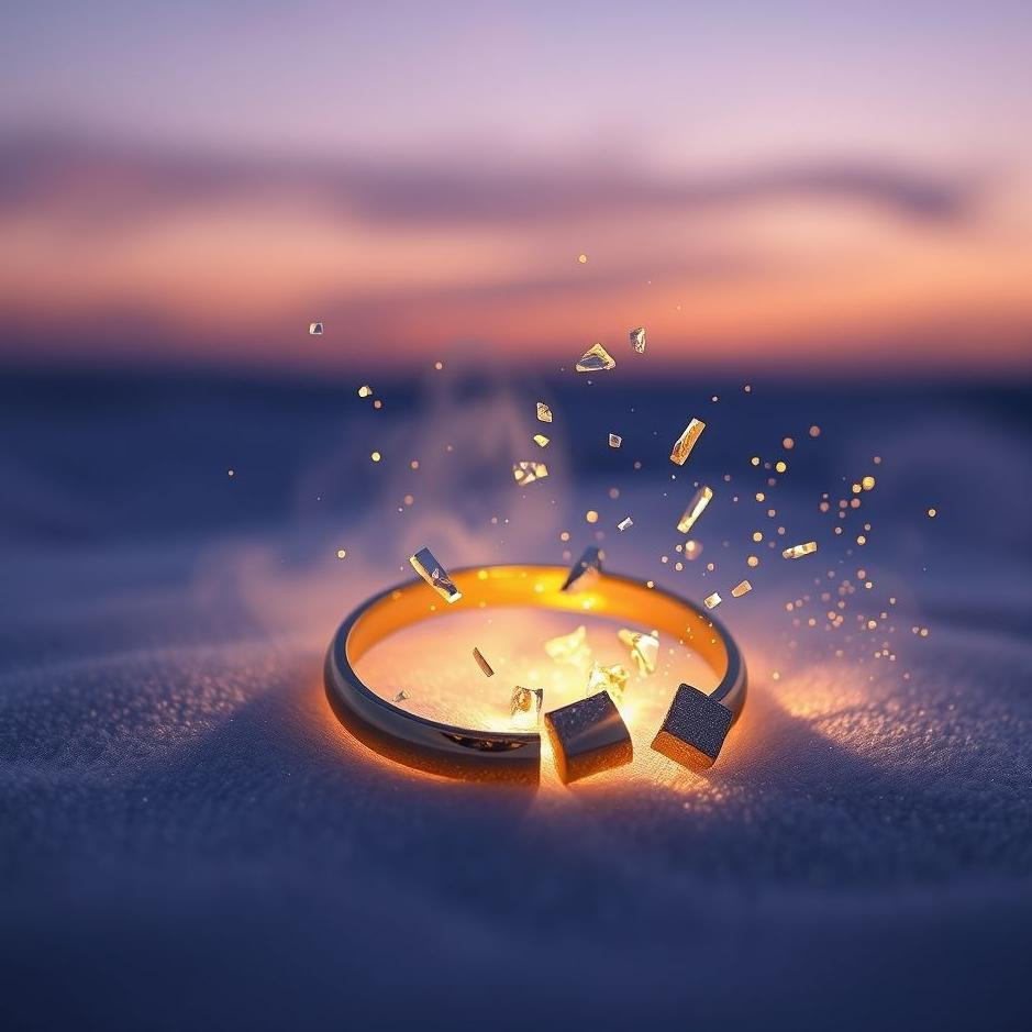 Dream : Break gold ring in the dream