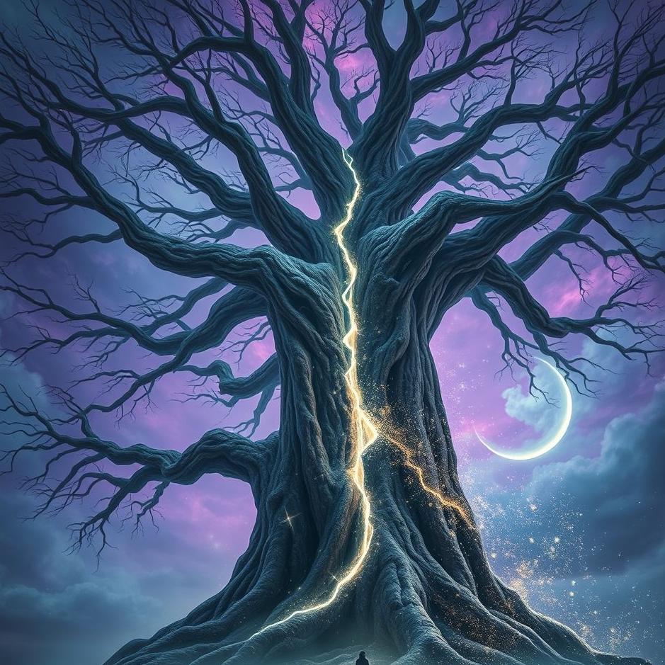 Dream : Break the tree in the dream