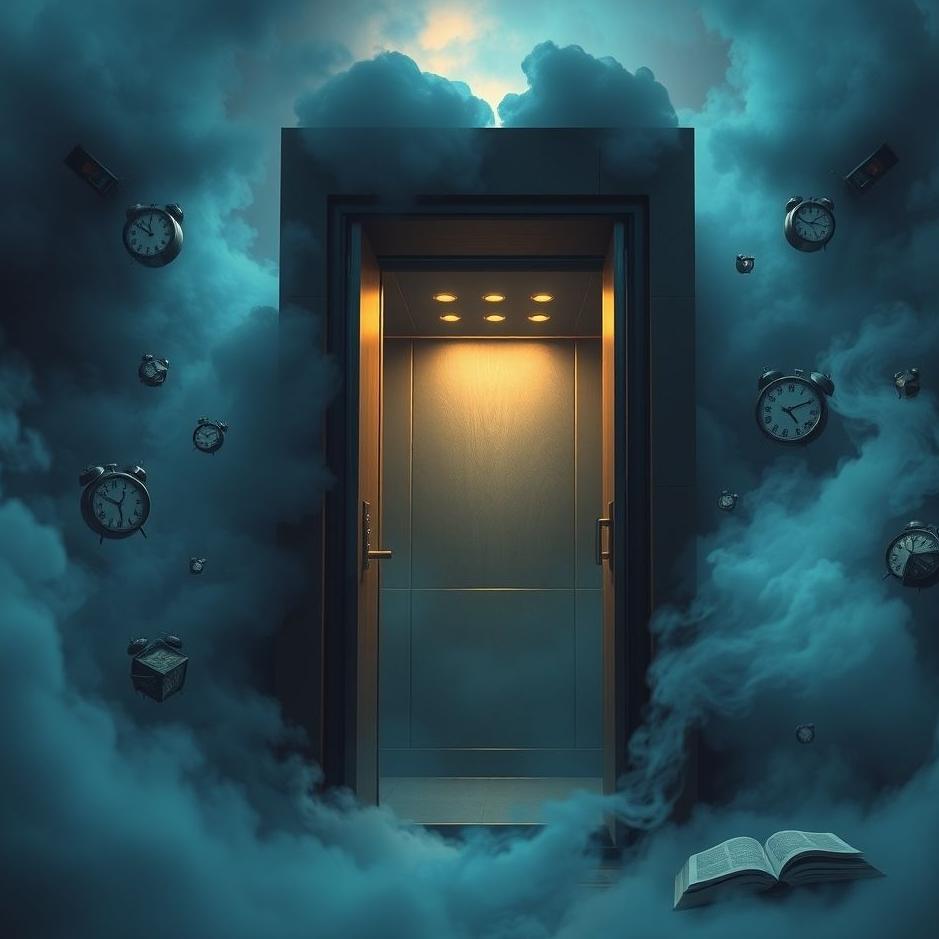 Dream : Breakdown of elevator in the dream