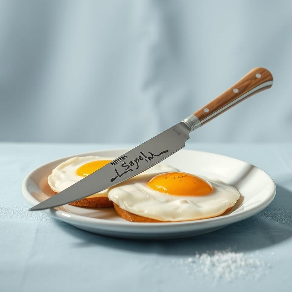 Dream : Breakfast knife in a dream