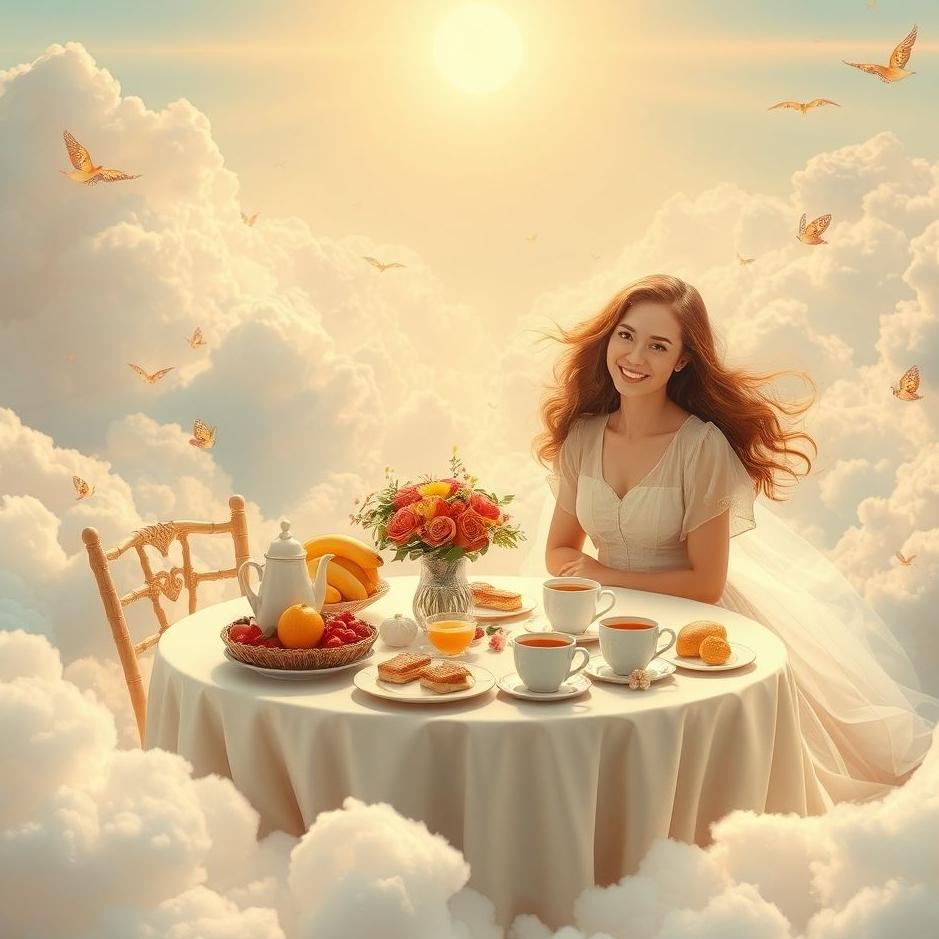 Dream : Breakfast with mother in the dream