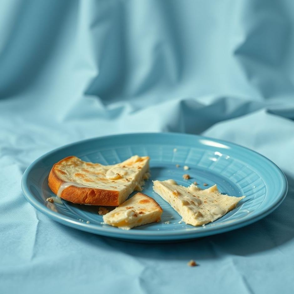 Dream : Breaking a blue plate in a dream