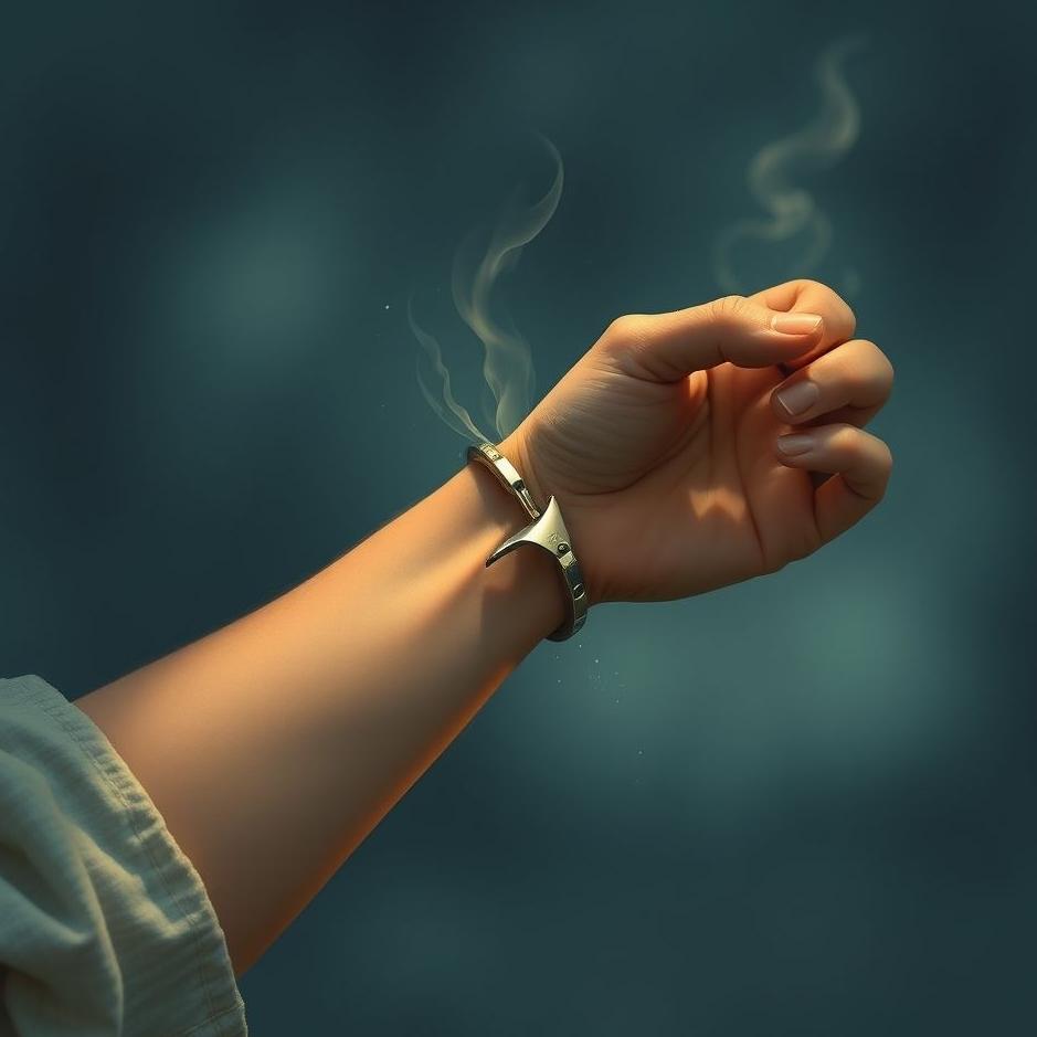 Dream : Breaking a bracelet on your arm in a dream
