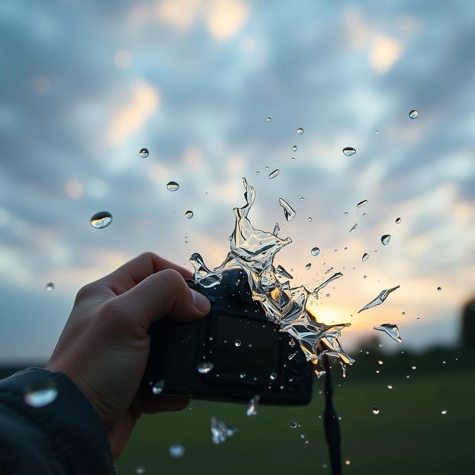 Dream : Breaking a camera in a dream