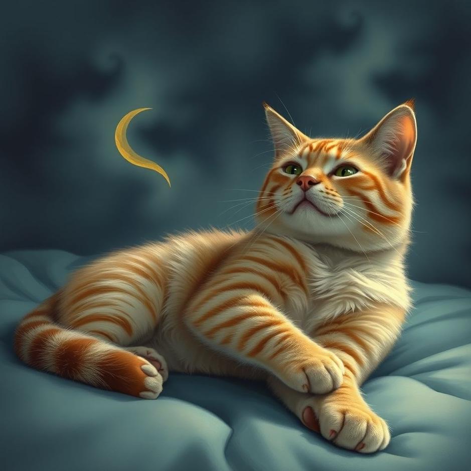 Dream : Breaking a cat's leg in a dream