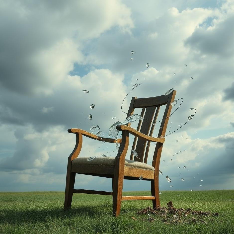 Dream : Breaking a chair in a dream