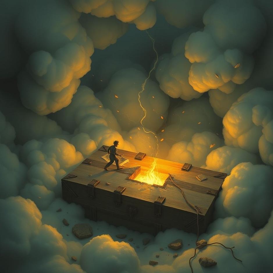 Dream : Breaking a chest in a dream