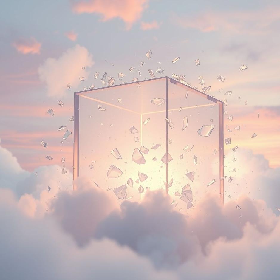 Dream : Breaking a cube in a dream