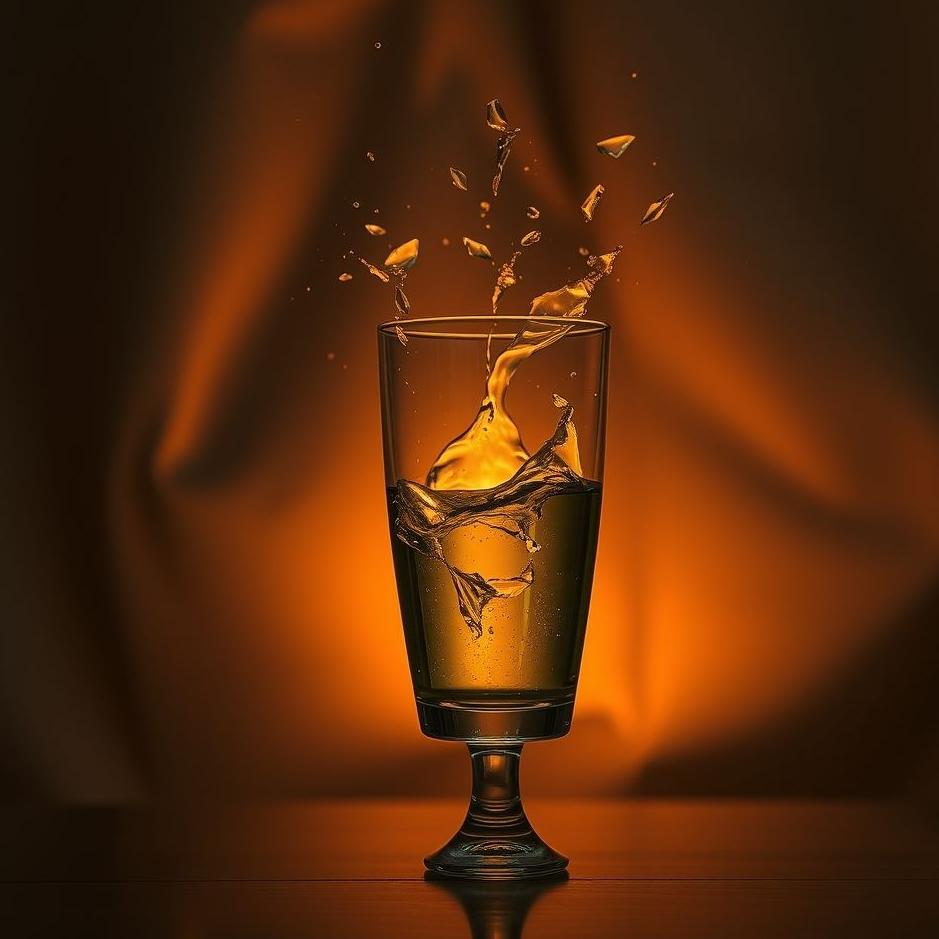 Dream : Breaking a drinking glass in a dream