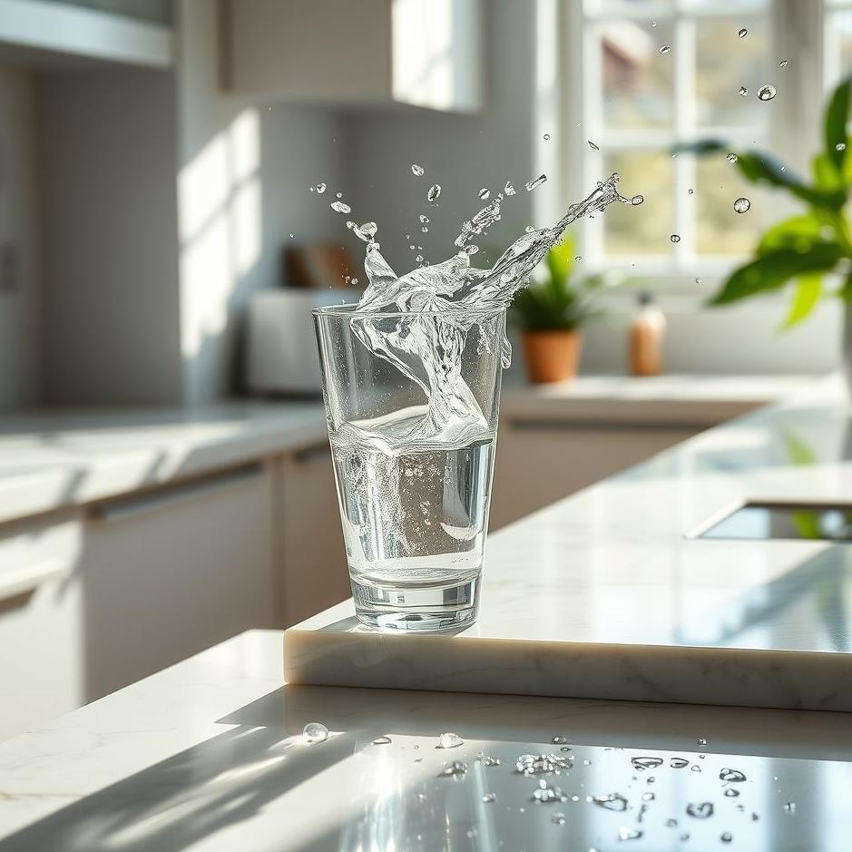 Dream : Breaking a glass of water 