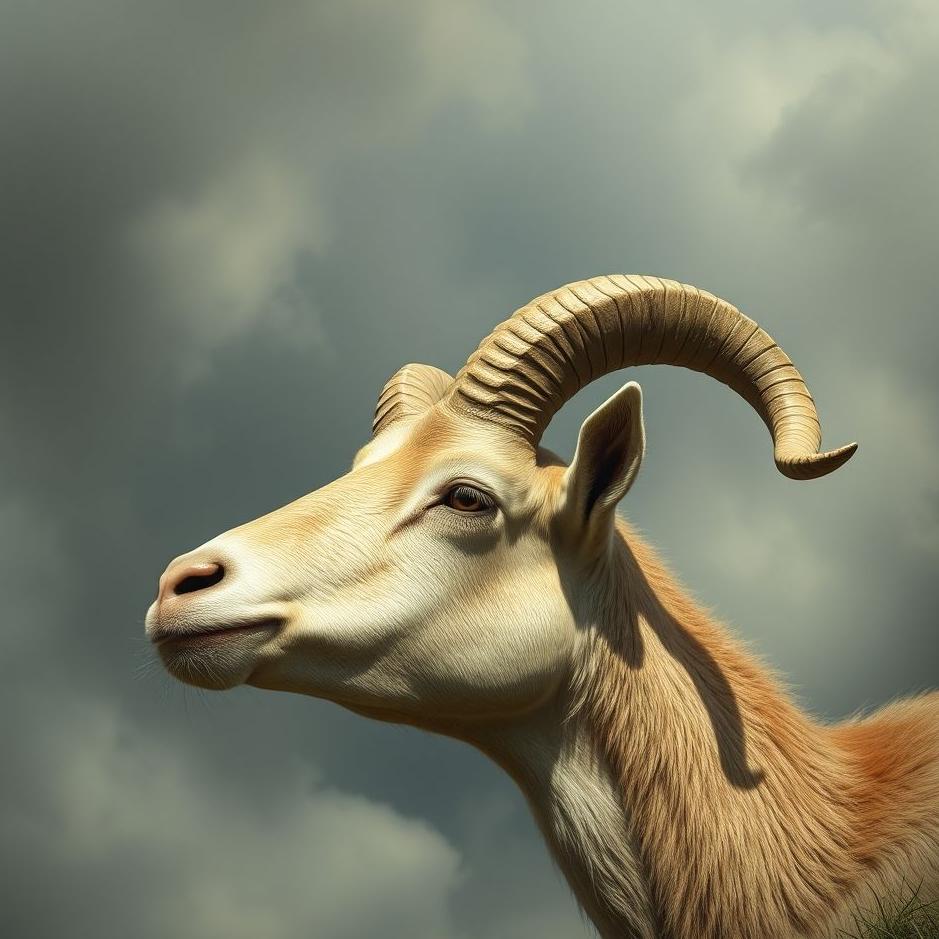 Dream : Breaking a goat horn in a dream