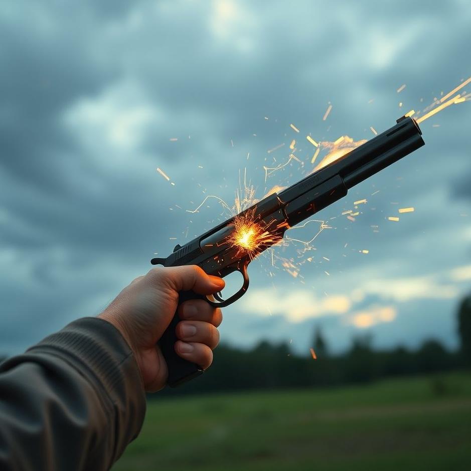 Dream : Breaking a gun in a dream