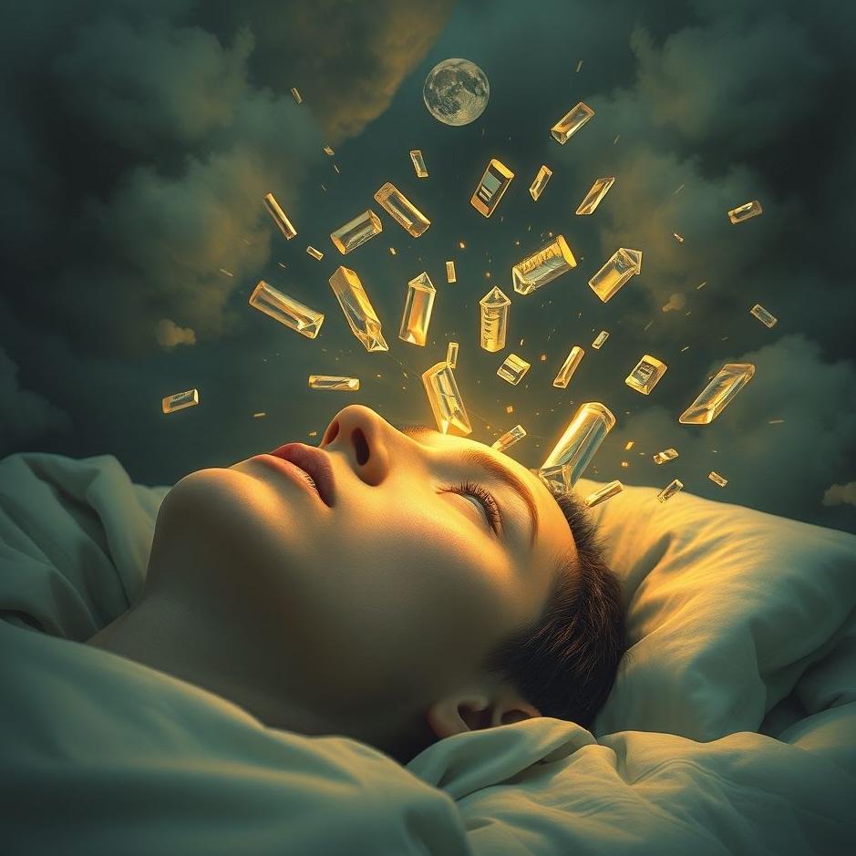 Dream : Breaking a head in a dream