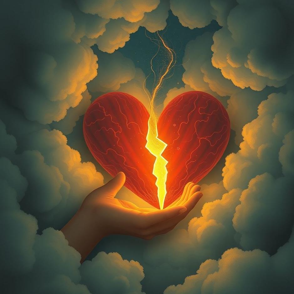 Dream : Breaking a heart in a dream