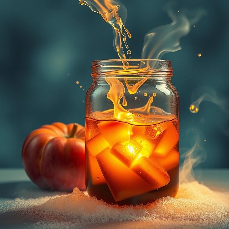 Dream : Breaking a jam jar in a dream