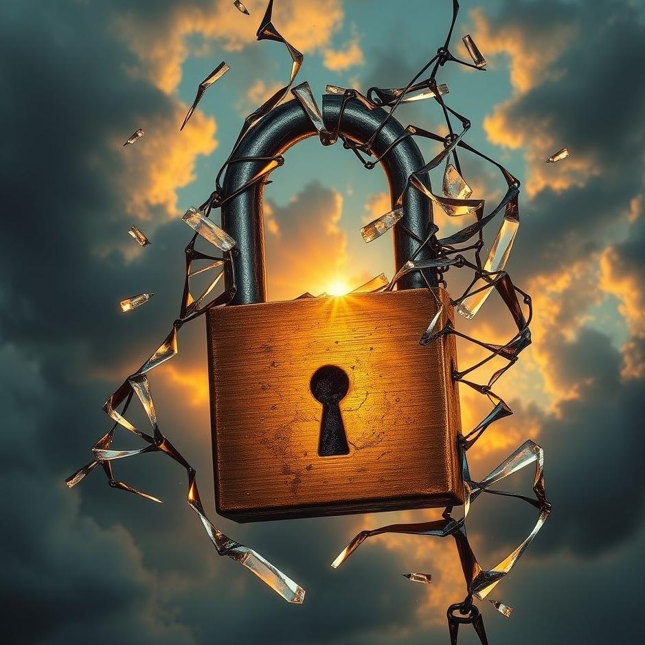 Dream : Breaking a lock in a dream