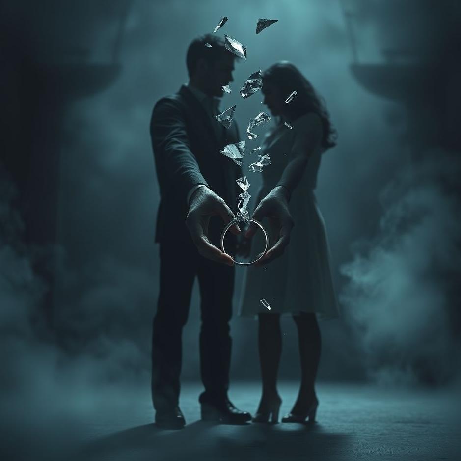 Dream : Breaking a marriage in a dream