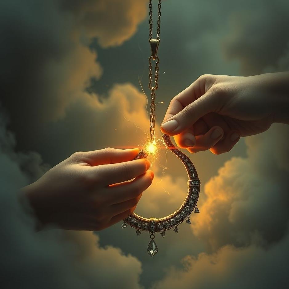 Dream : Breaking a necklace in a dream