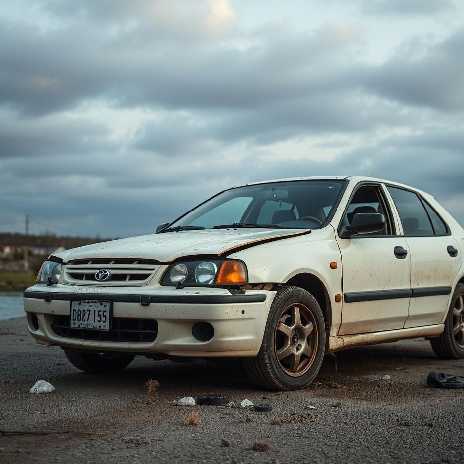 Dream : Breaking a part of the car in the dream