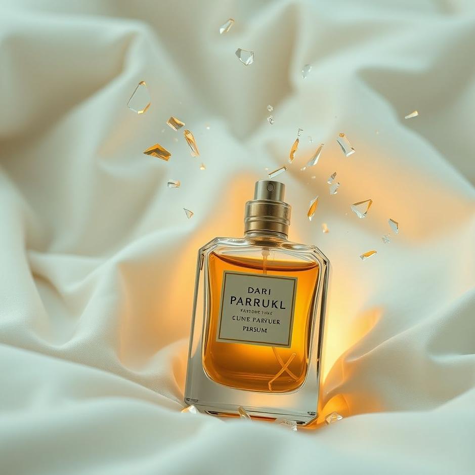 Dream : Breaking a perfume bottle in a dream