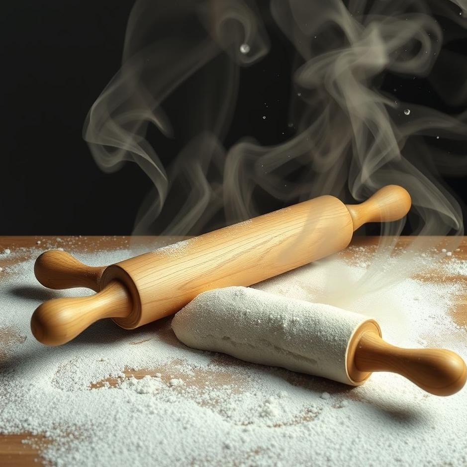 Dream : Breaking a rolling pin in a dream